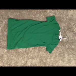 Green size medium dress